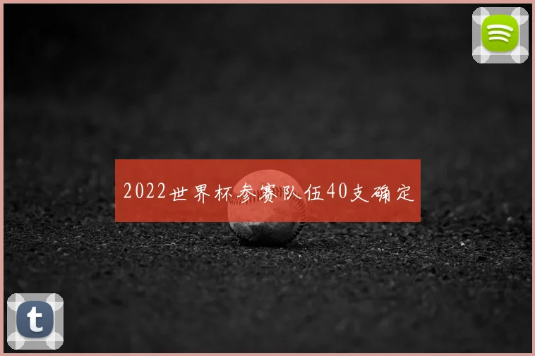 2022世界杯参赛队伍40支确定