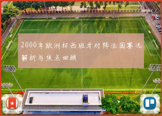 2000年欧洲杯西班牙对阵法国赛况解析与焦点回顾